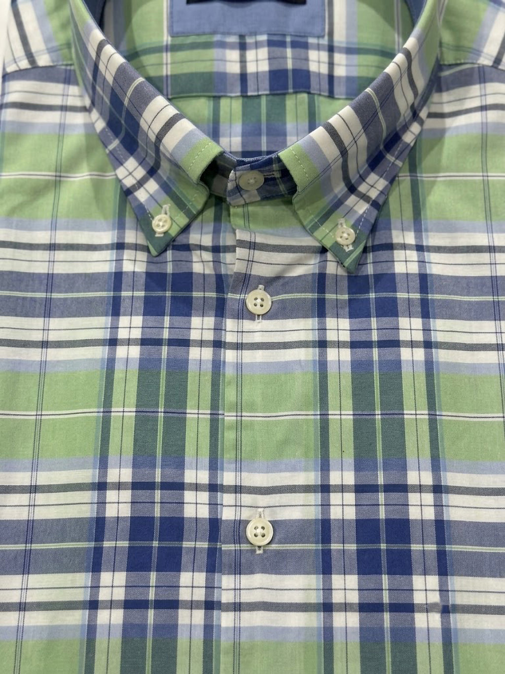 Camisa El Trau Plaid Check