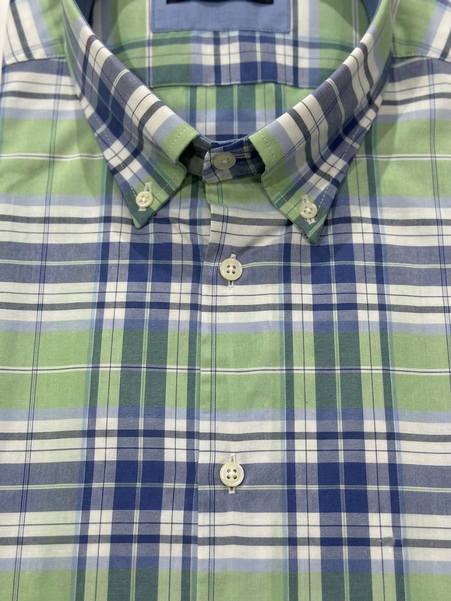 Camisa El Trau Plaid Check