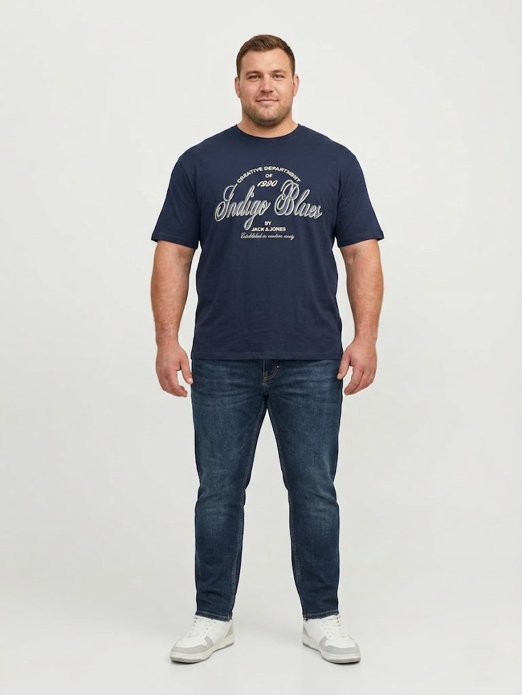 Camiseta Jack & Jones "Indigo Blues"