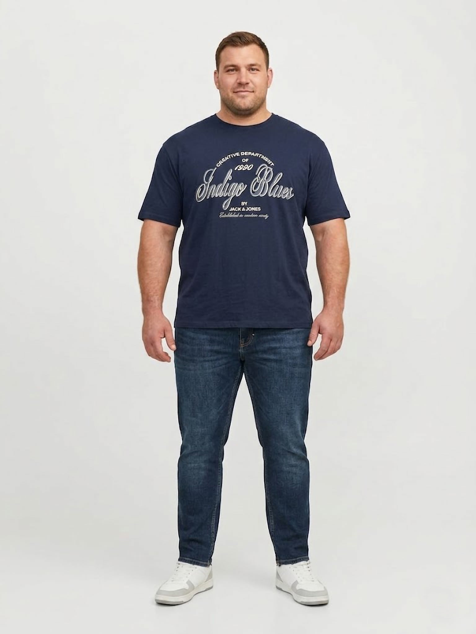 Camiseta Jack & Jones "Indigo Blues"