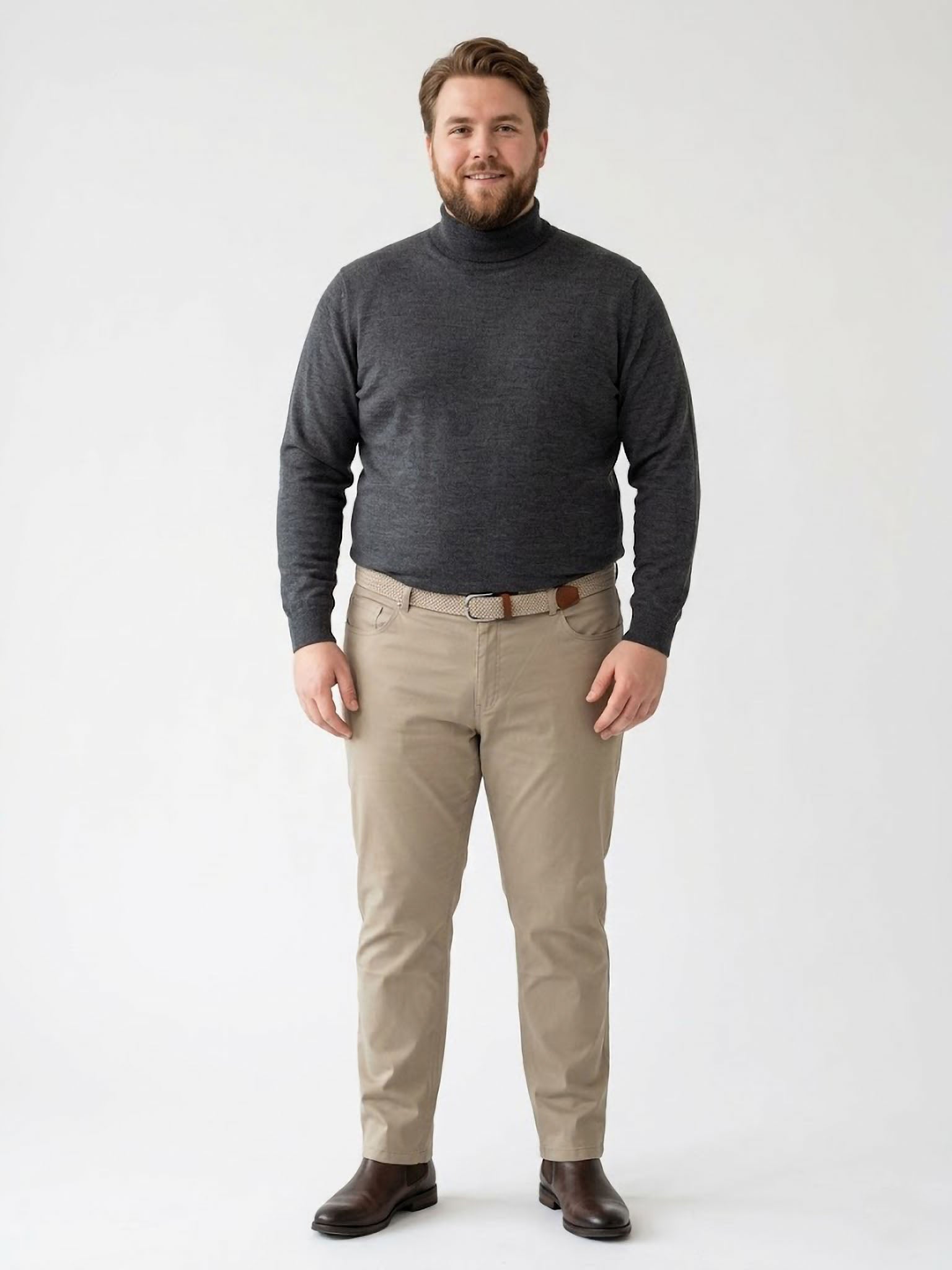 Pantalon de Lona Gabardina Koyote