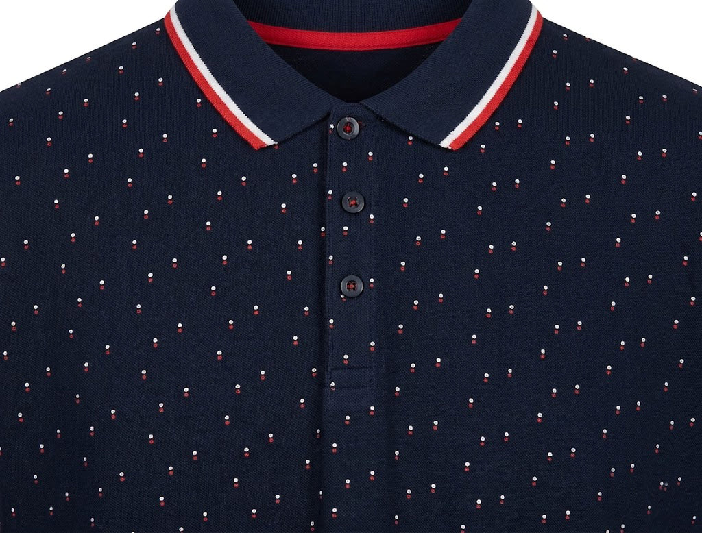 Polo Classic Dotted Heritage Forestal