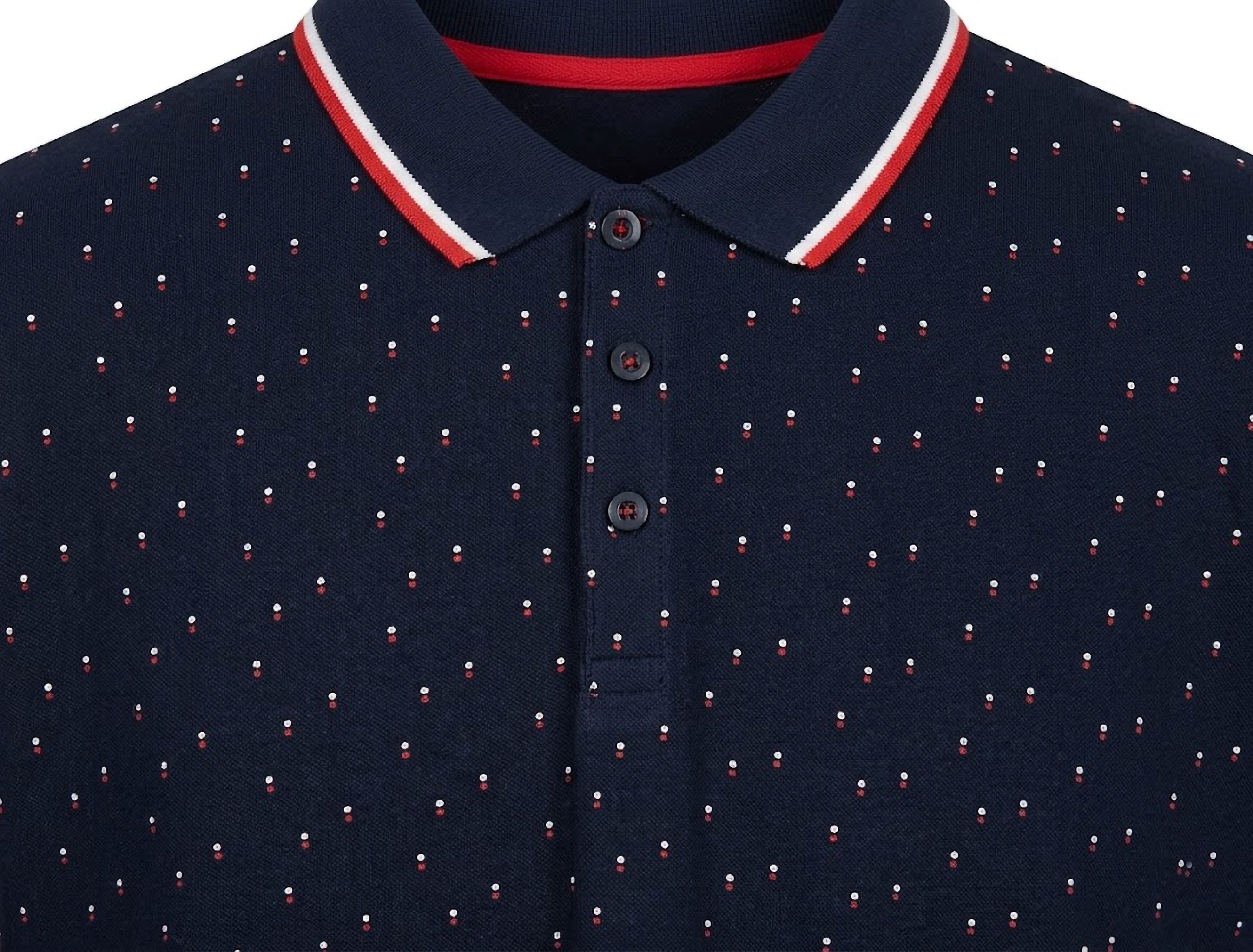 Polo Classic Dotted Heritage Forestal
