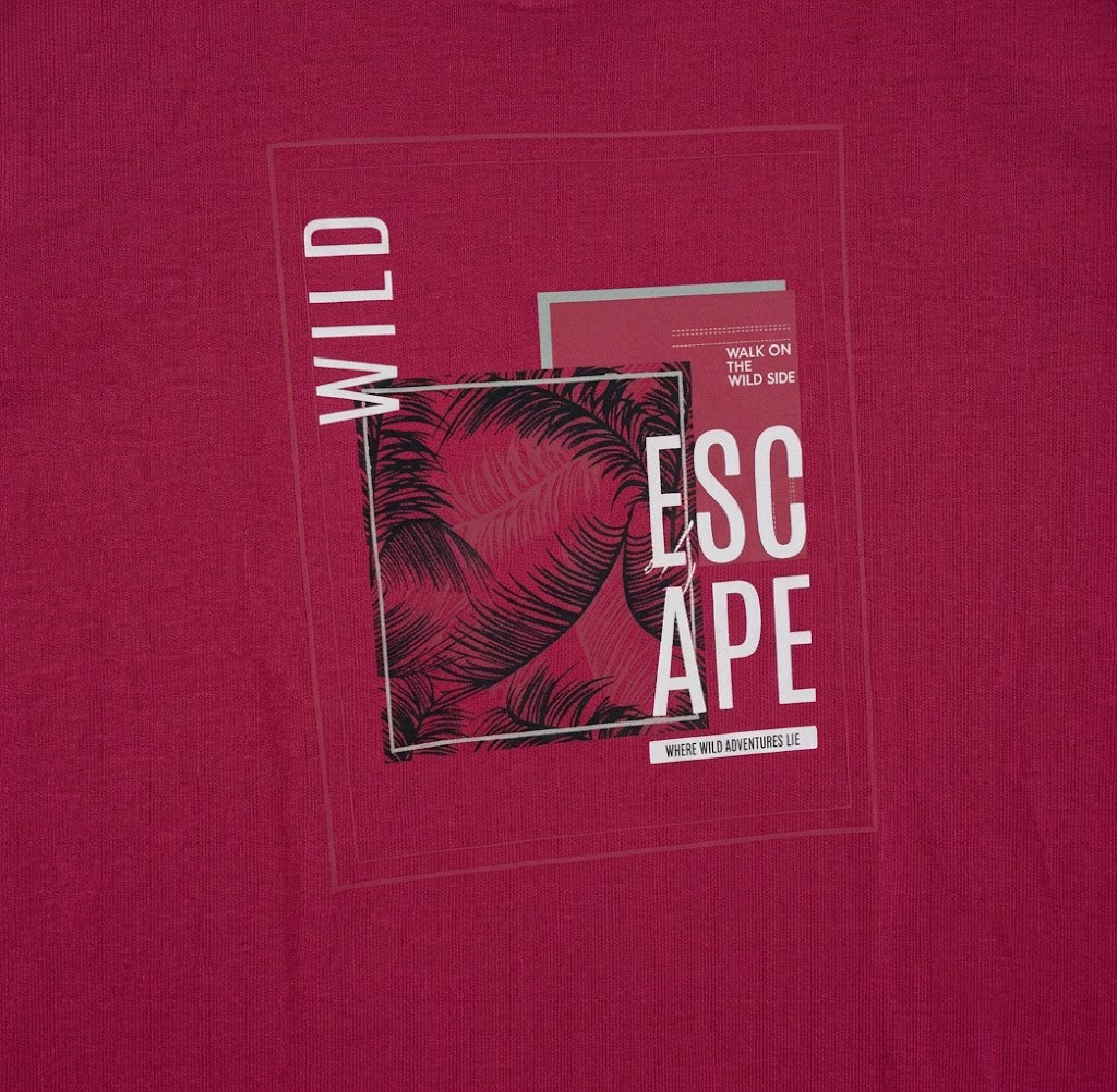 Camiseta Forestal "Wild Escape"