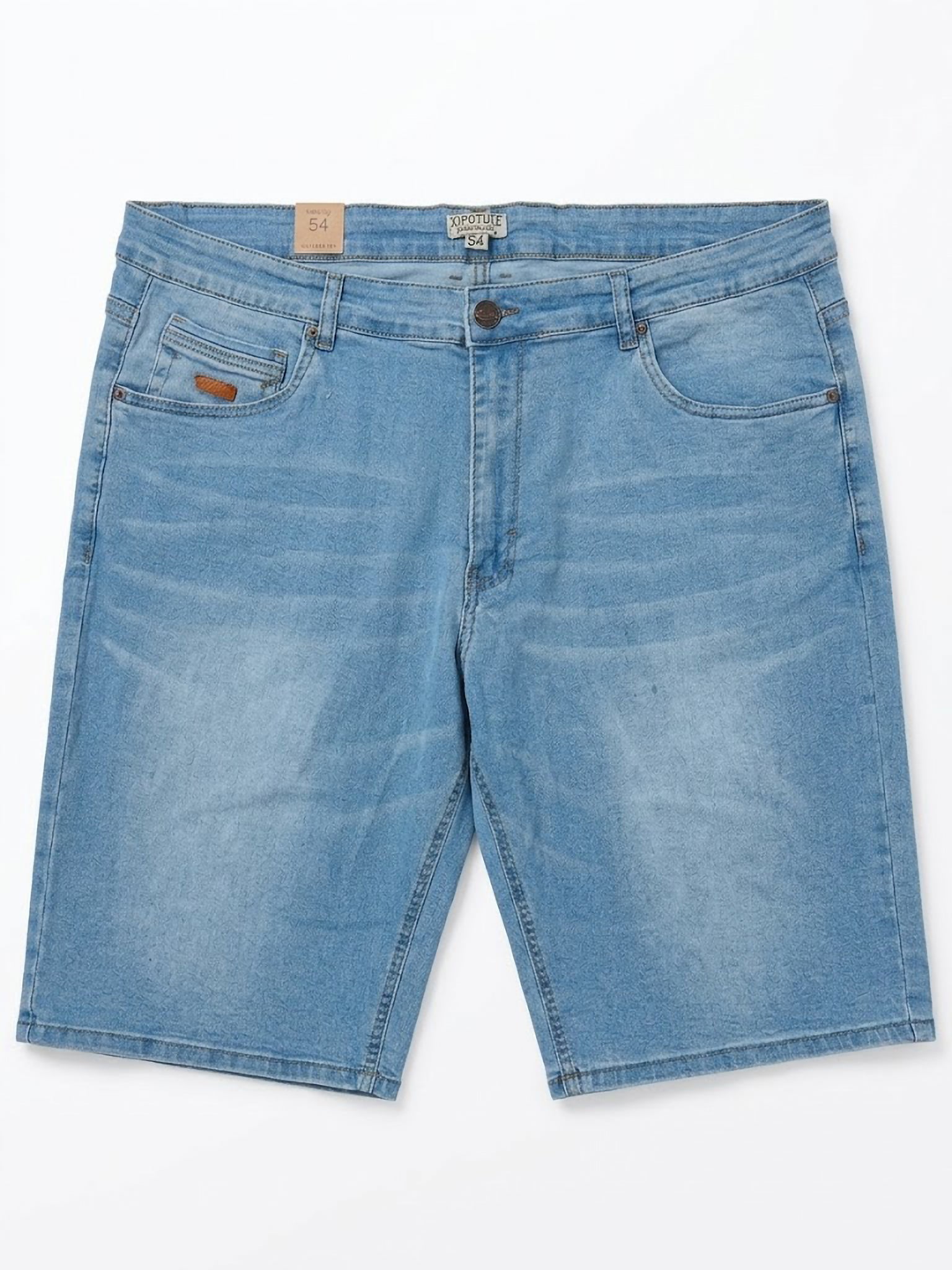 Bermuda Light Denim Koyote