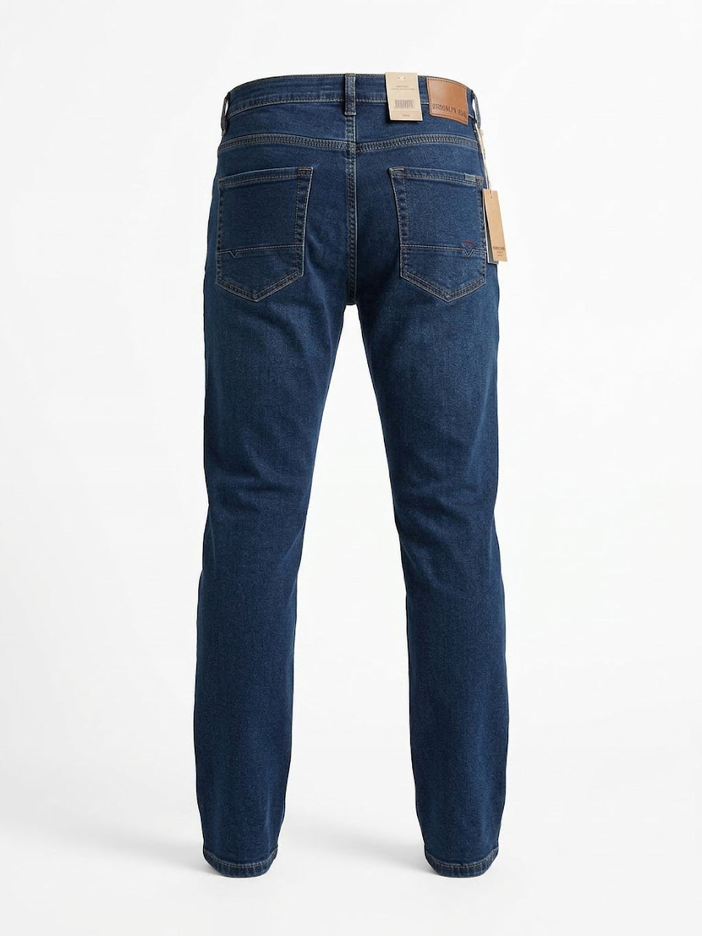 Pantalón Vaquero Hombre Tallas Grandes Azul Oscuro Koyote