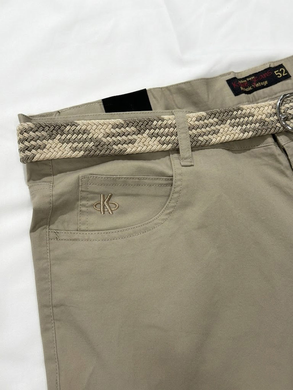 Bermuda 5 Pocket Beige Koyote