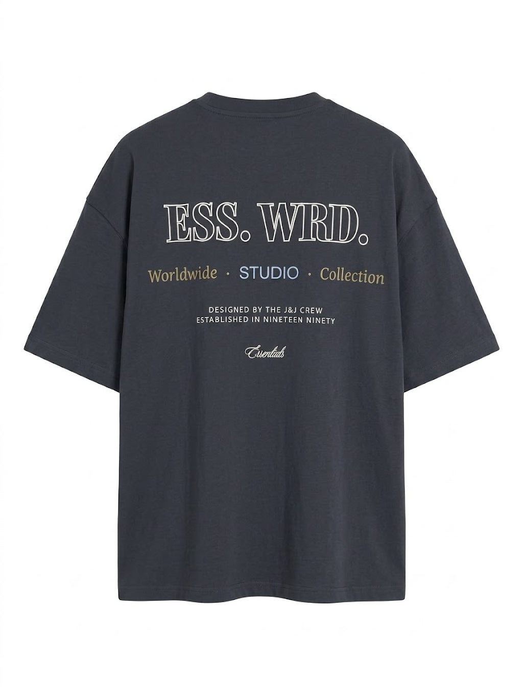 Camiseta Jack & Jones ESS. WRD. Studio Collection