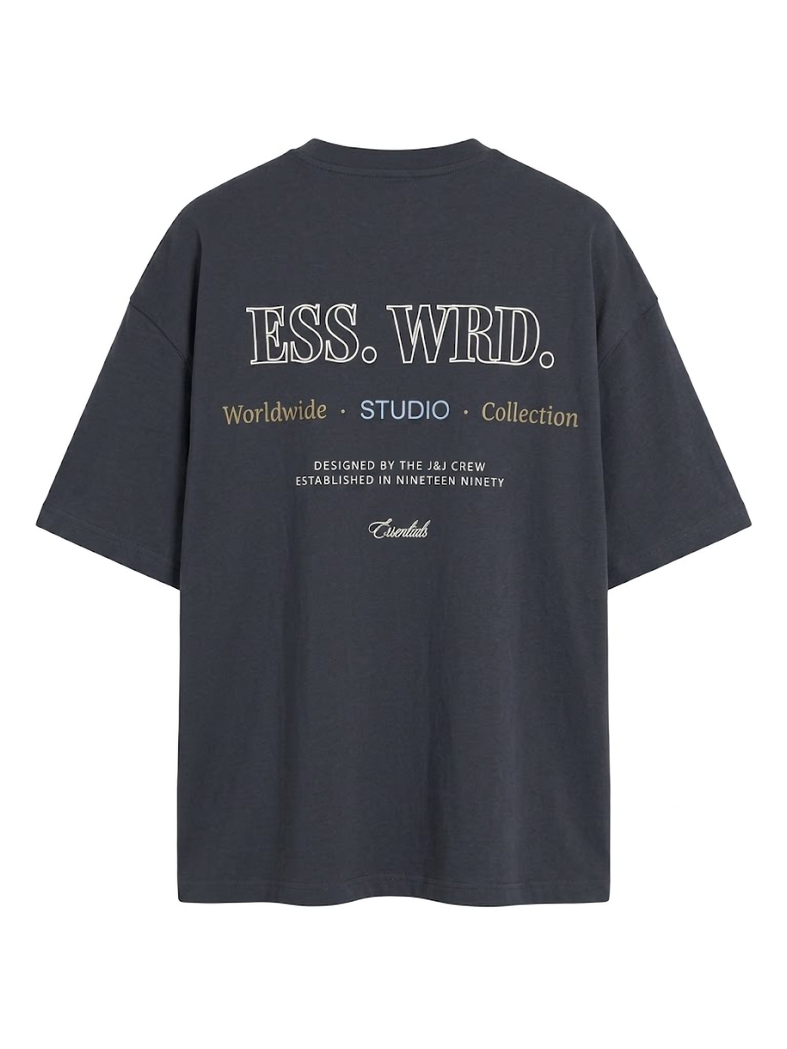 Camiseta Jack & Jones ESS. WRD. Studio Collection