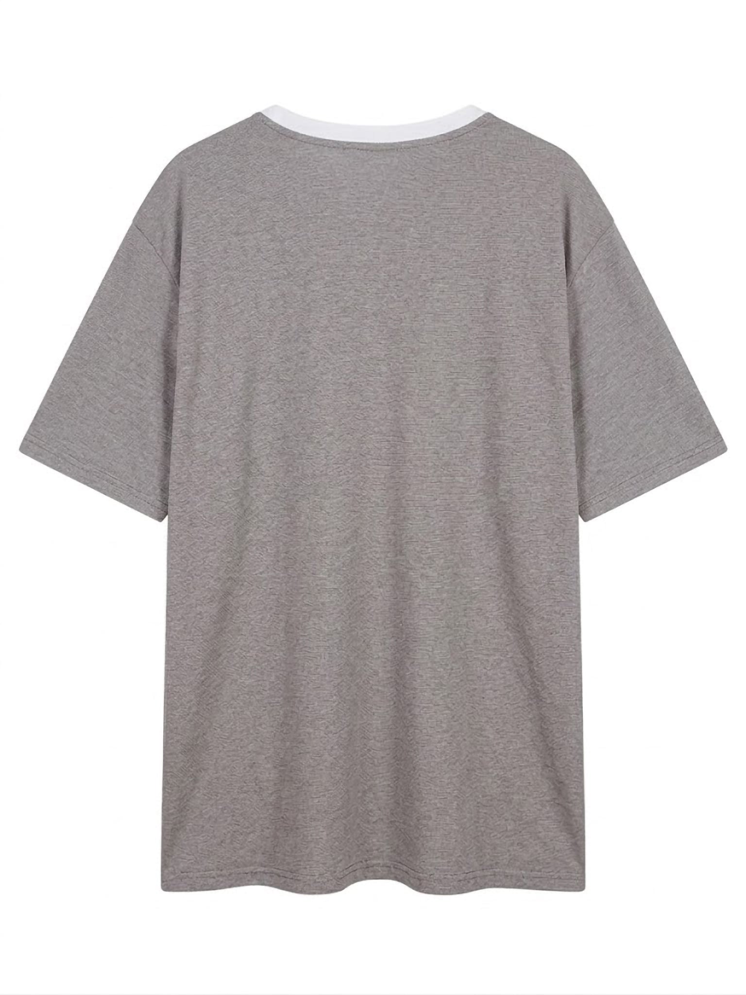 Camiseta Forestal "Henley Premium" – Estilo Cuello Panadero