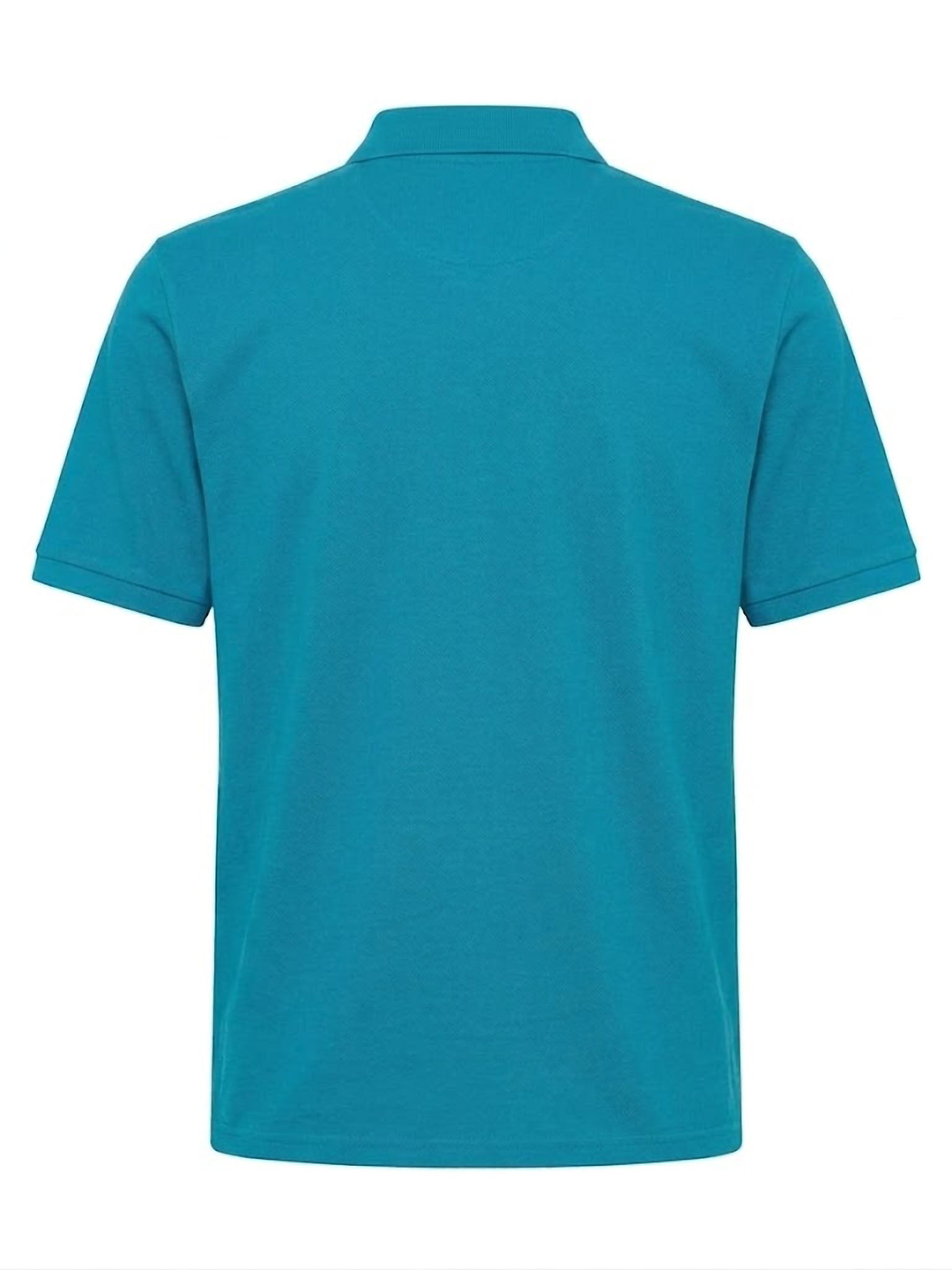 Polo Essential Turquoise Forestal