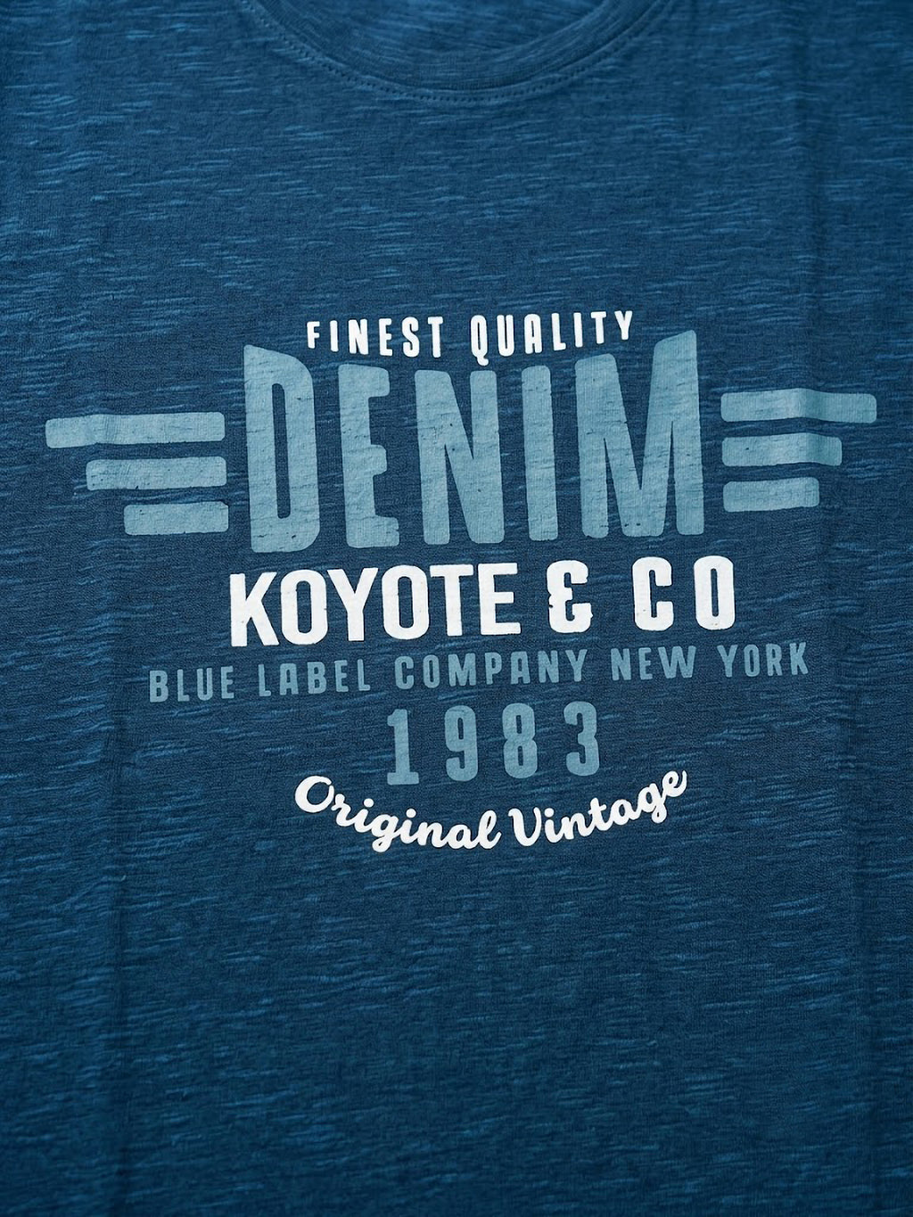 Camiseta Forestal "Koyote & Co. Denim"