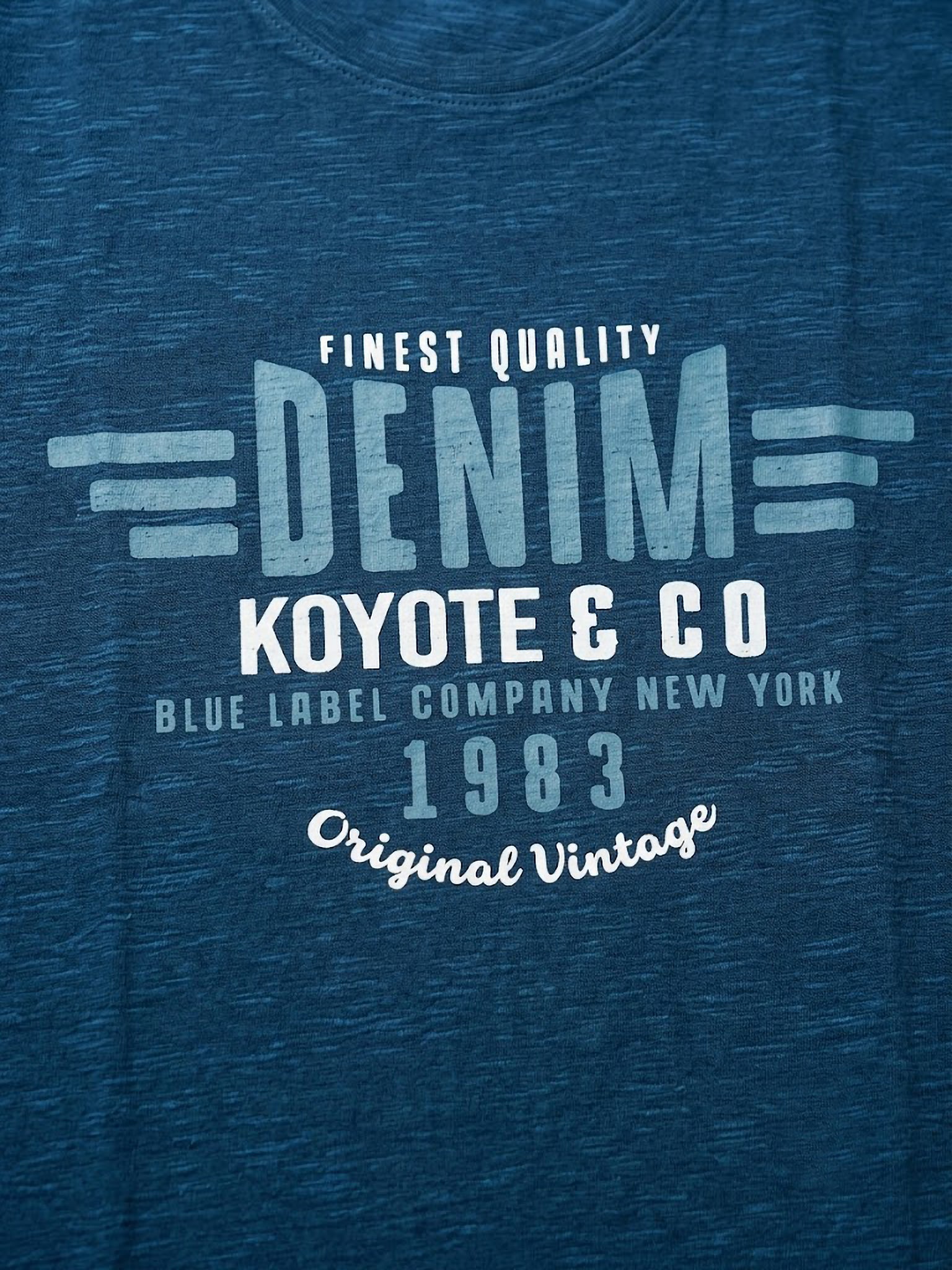 Camiseta Forestal "Koyote & Co. Denim"