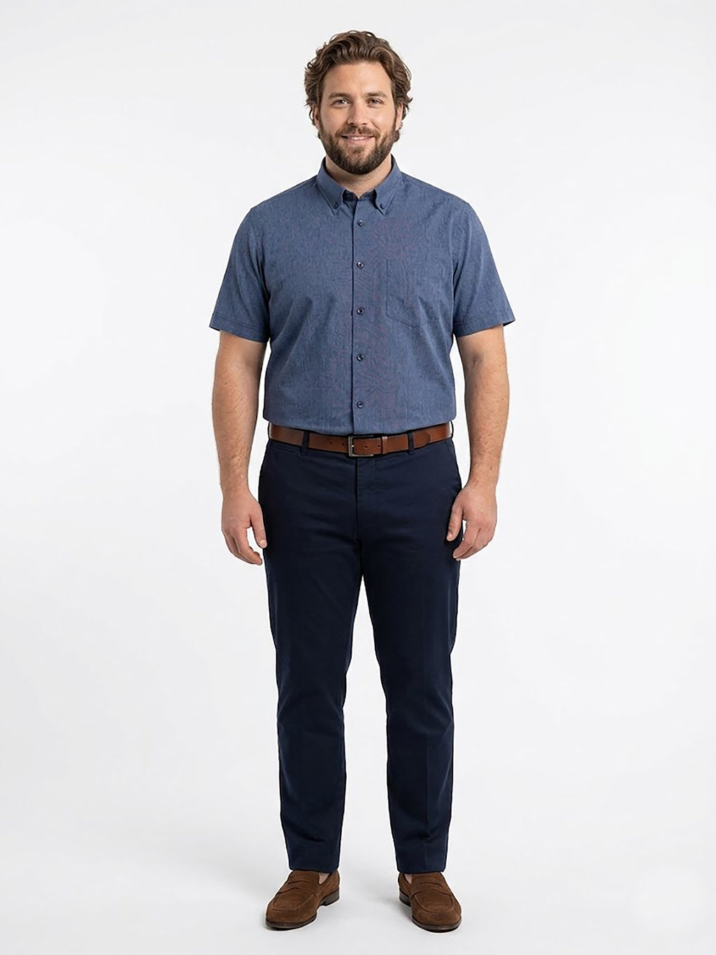 Camisa Blue Paisley