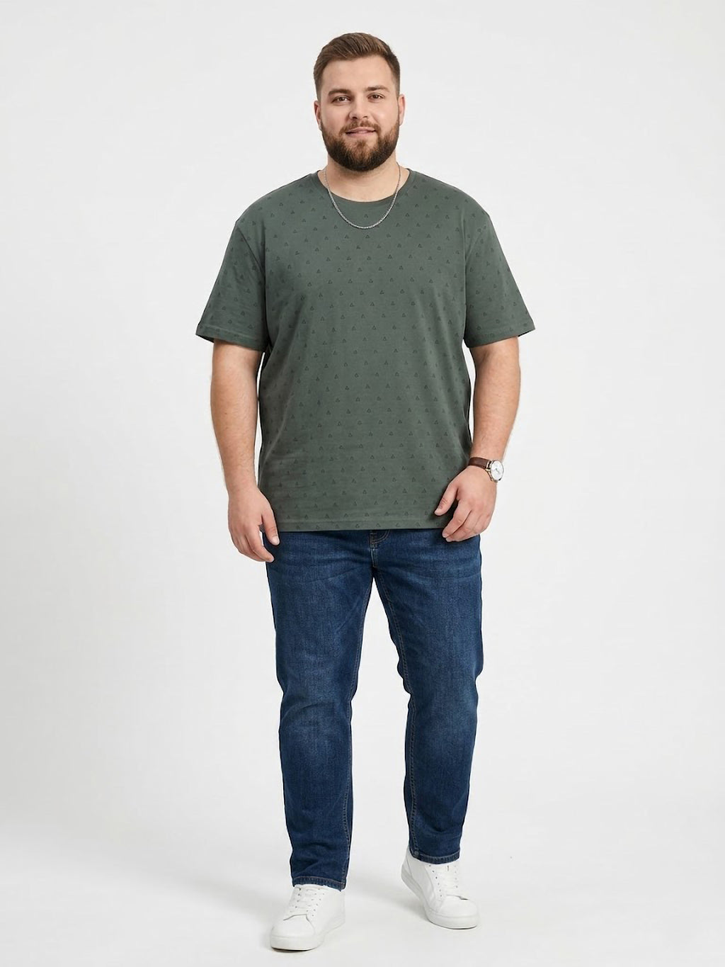 Camiseta Forestal Triangle