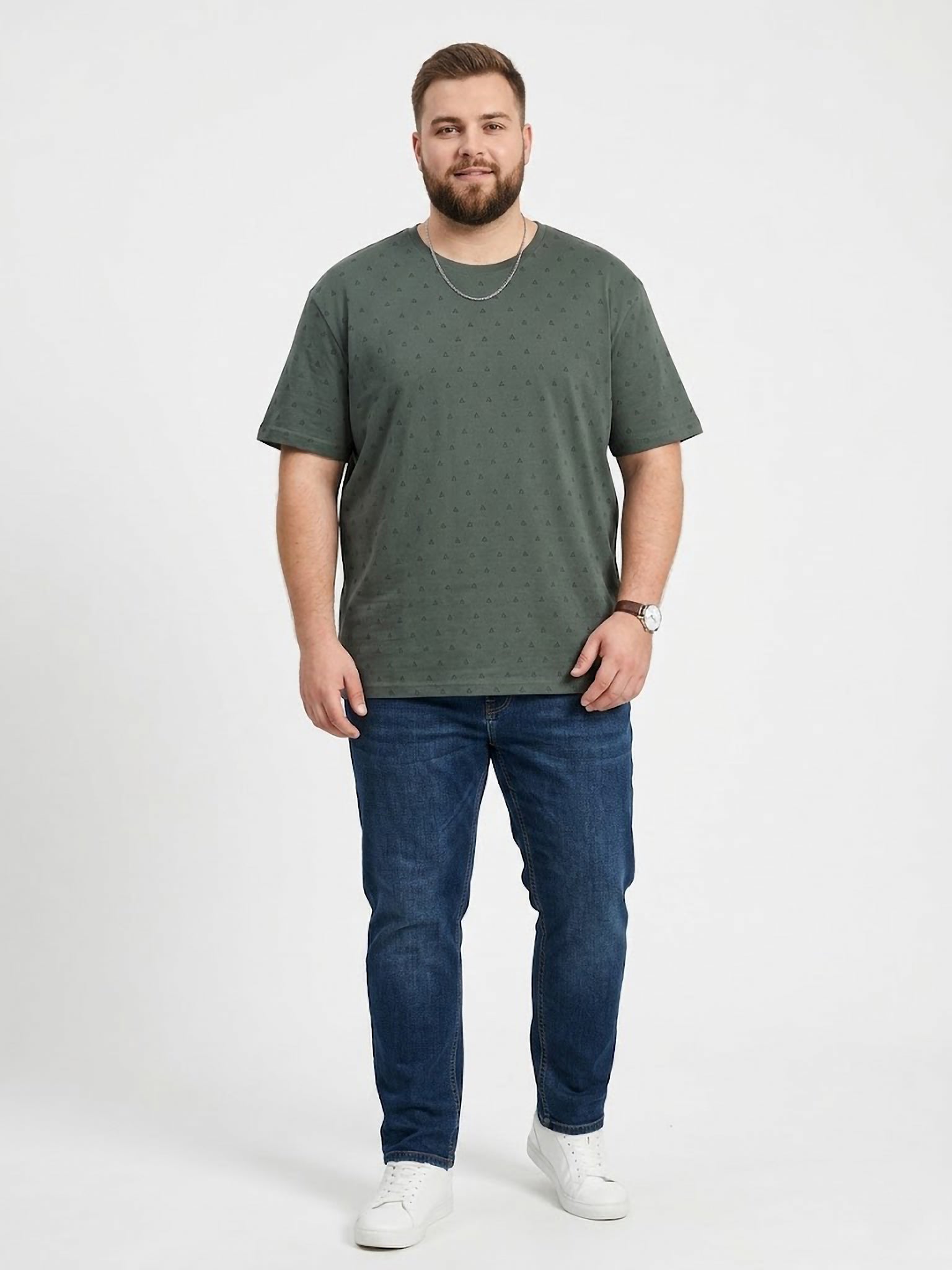 Camiseta Forestal Triangle