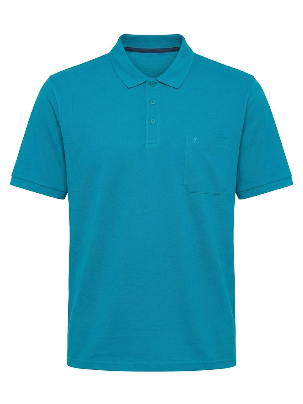 Polo Essential Turquoise Forestal