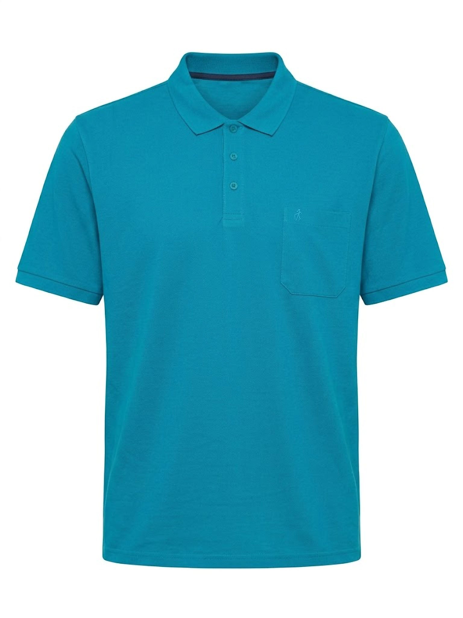Polo Essential Turquoise Forestal