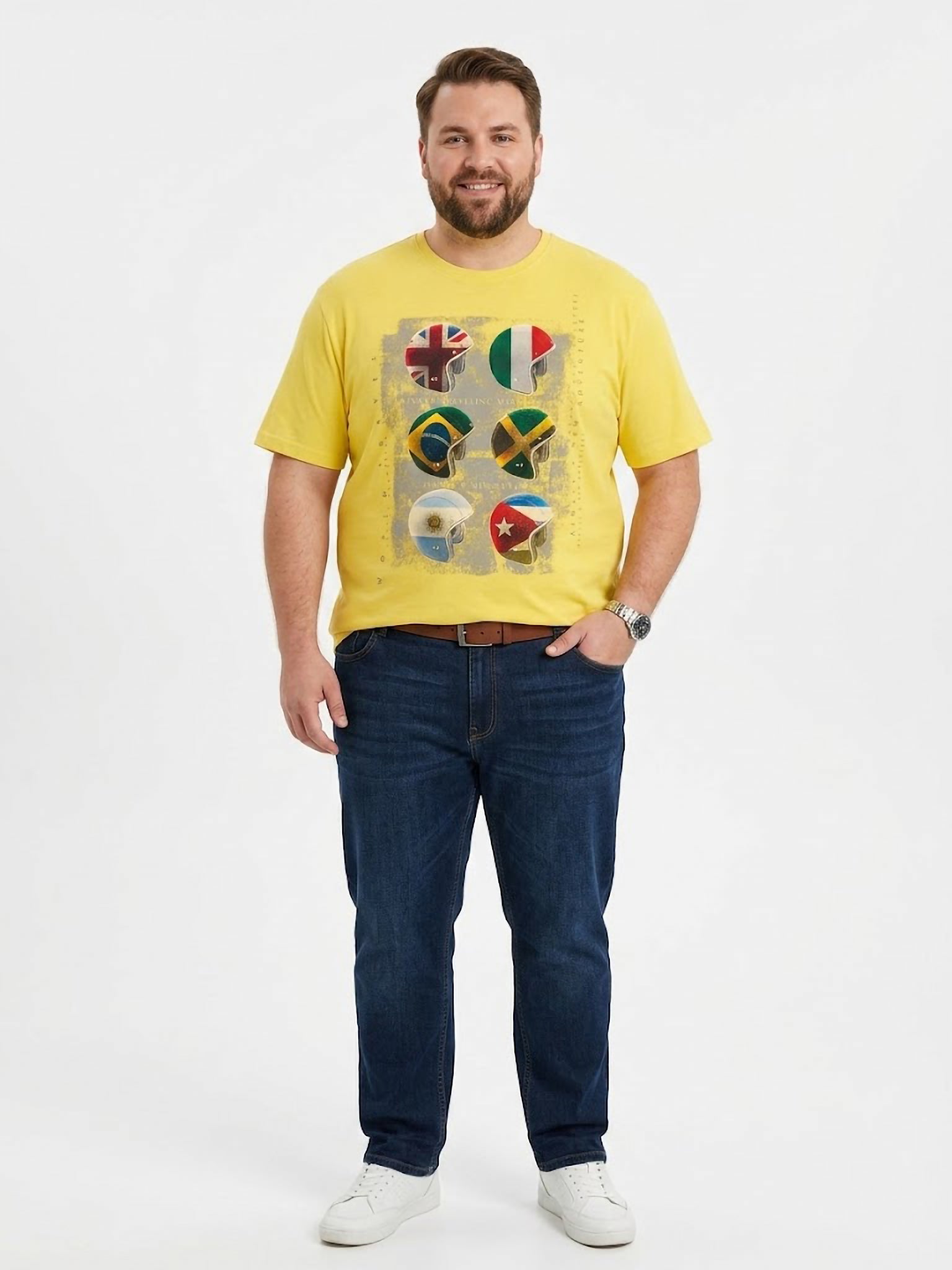 Camiseta Maxfort World Travel