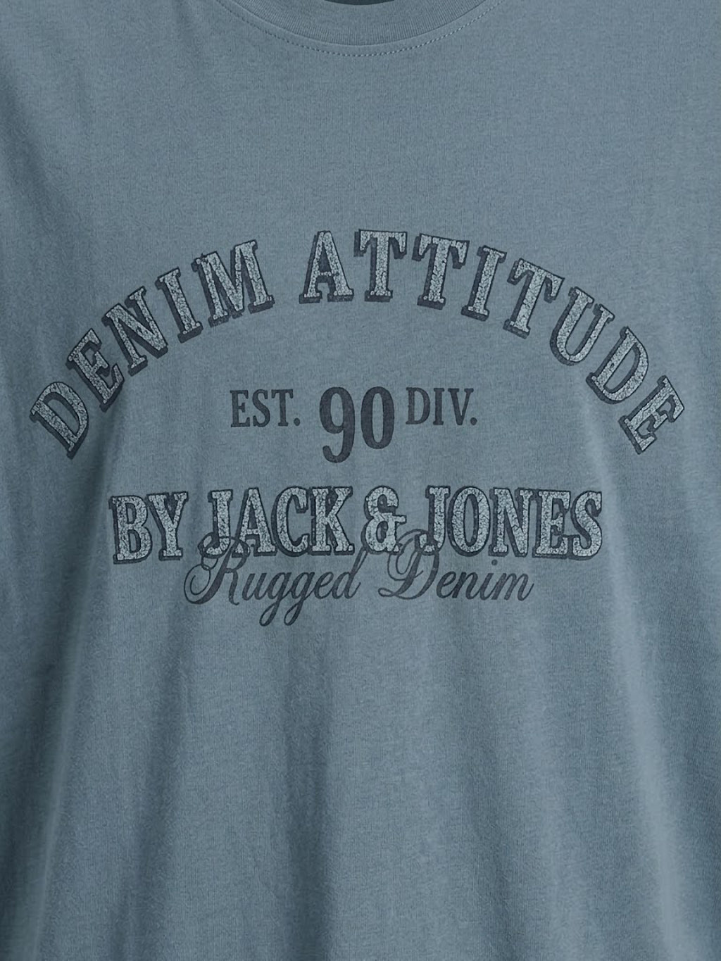 Camiseta Jack & Jones "Denim Attitude"