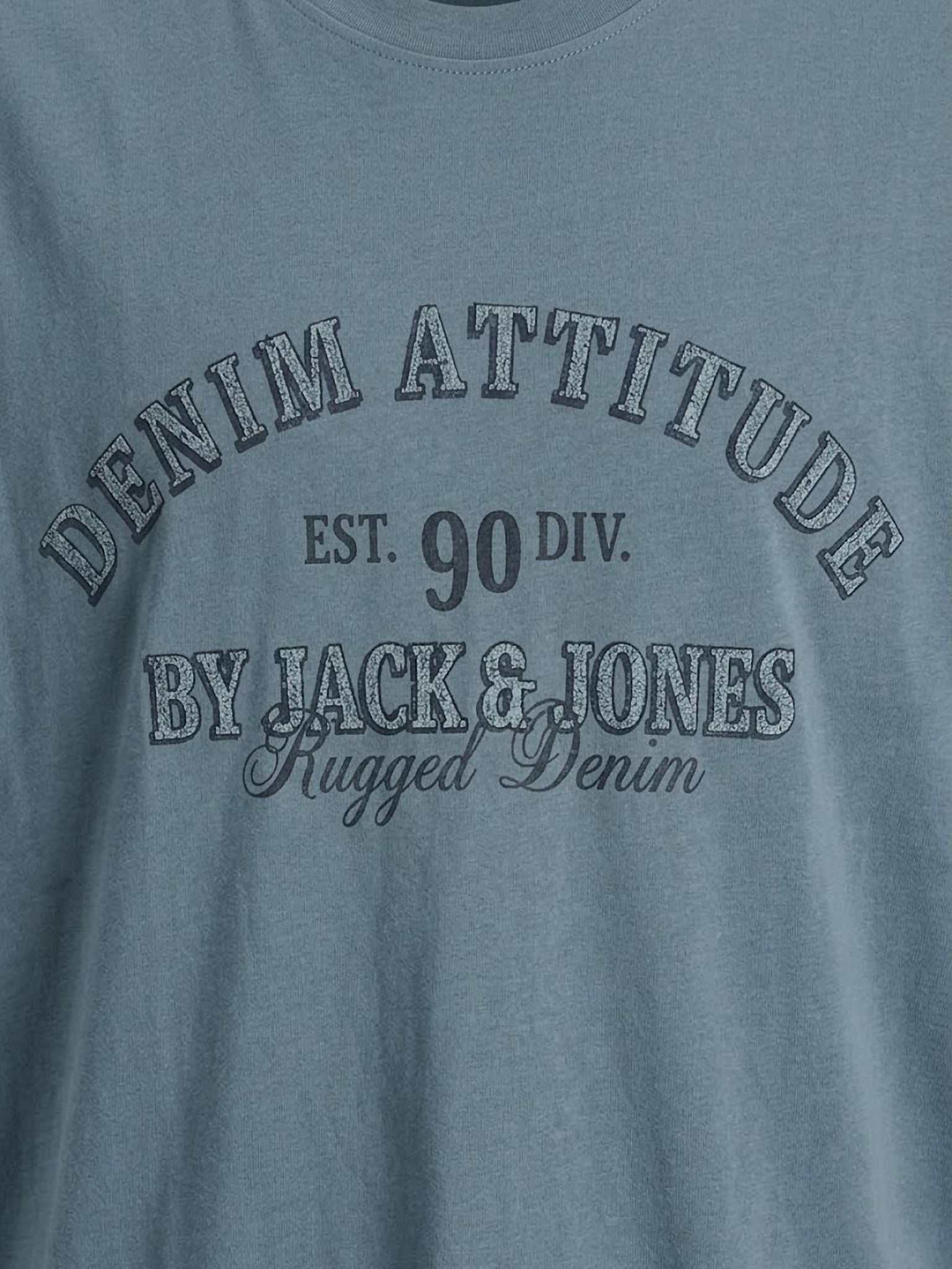 Camiseta Jack & Jones "Denim Attitude"