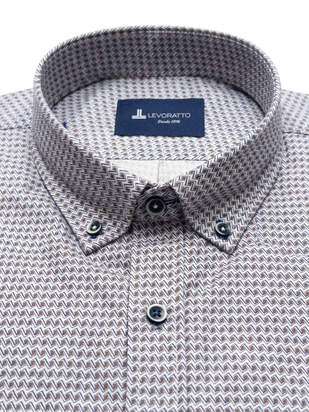 Camisa Levoratto Herringbone