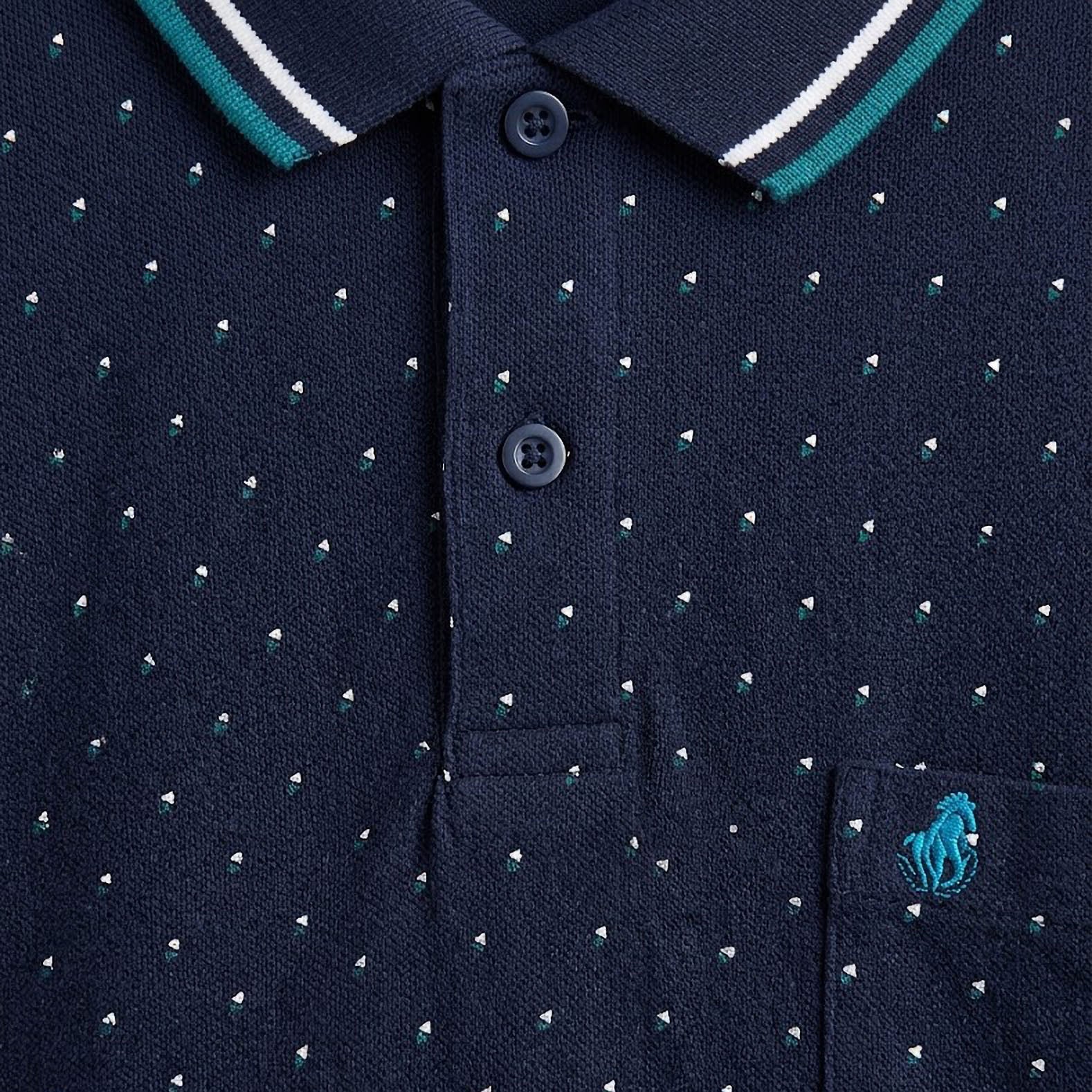Polo Classic Teal Forestal