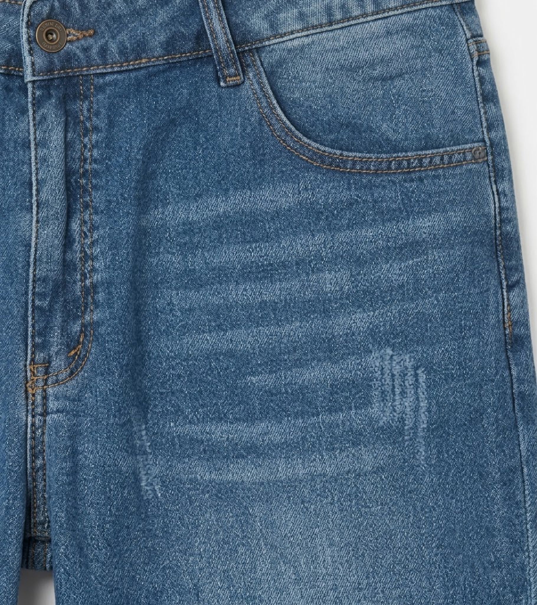 Bermuda Blue Denim Koyote