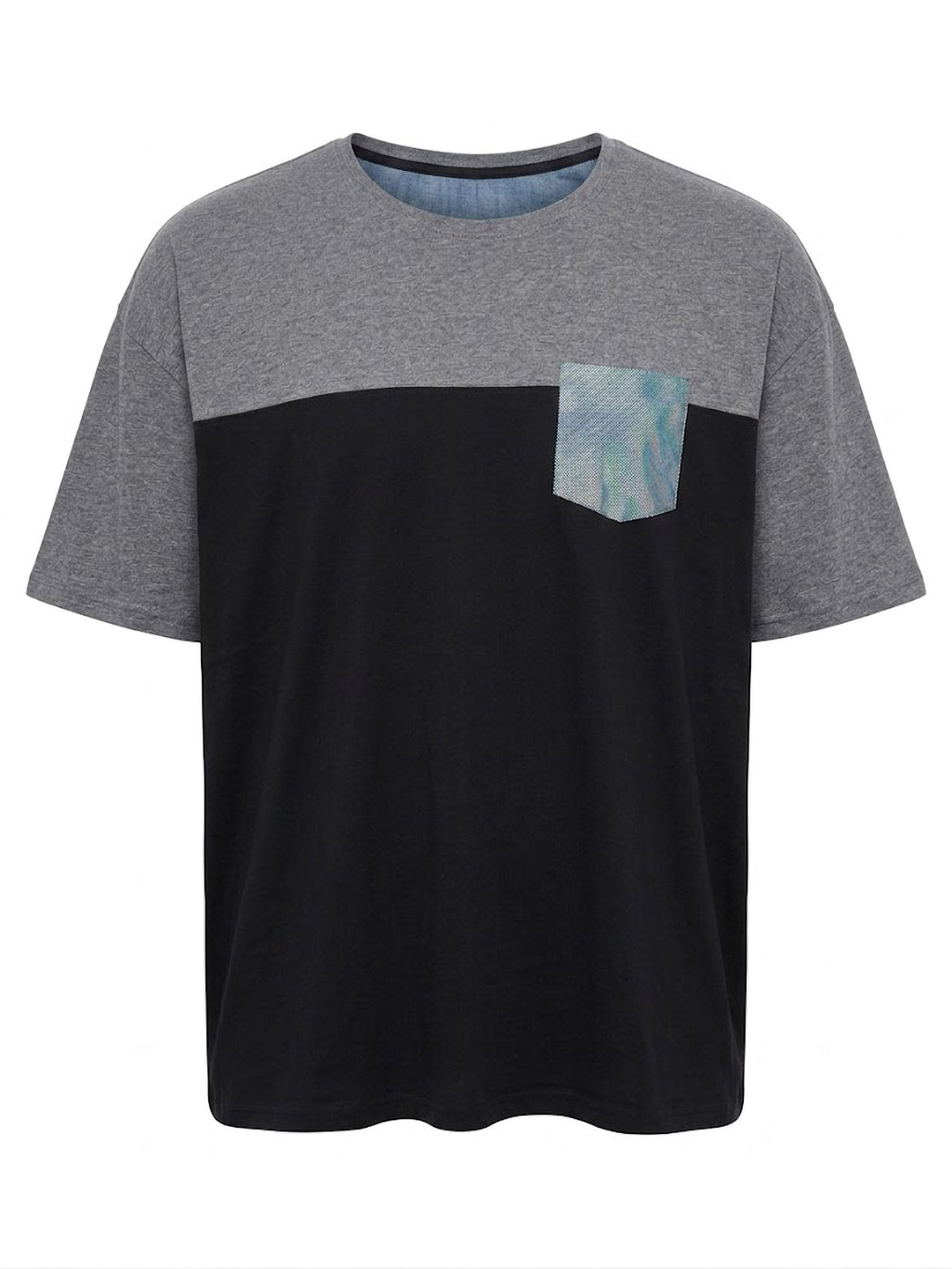 Camiseta Forestal Color Block