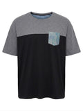 Camiseta Forestal Color Block