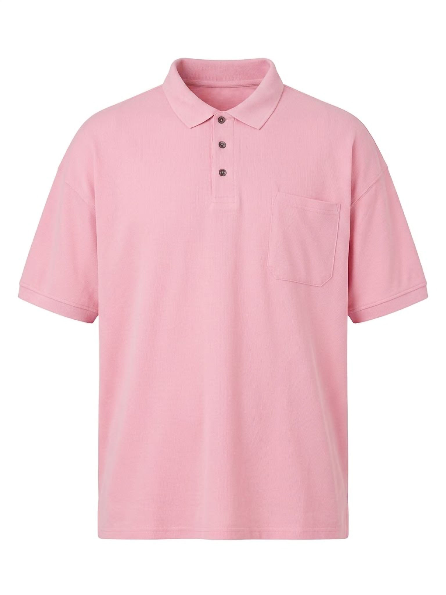 Polo Adamo de Algodón Orgánico con Bolsillo | Ajuste Premium