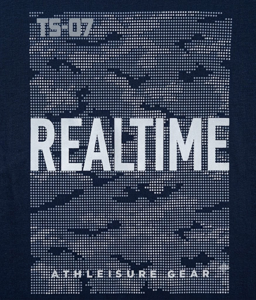Camiseta Forestal "Realtime"