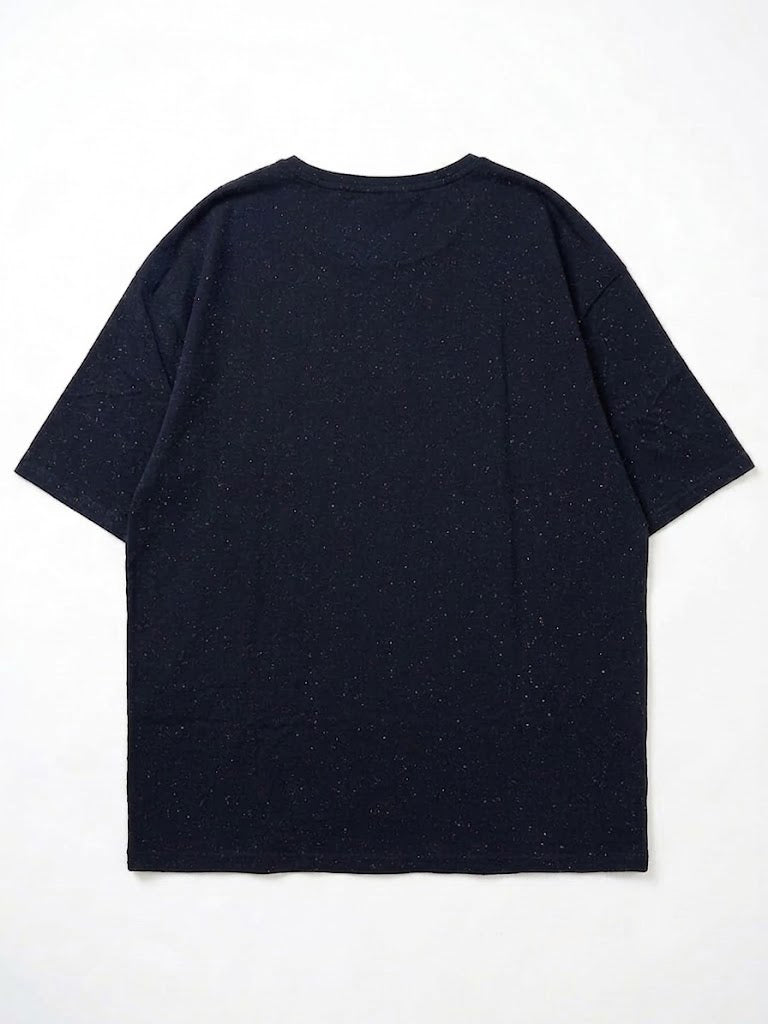 Camiseta Forestal Henley Jaspeada