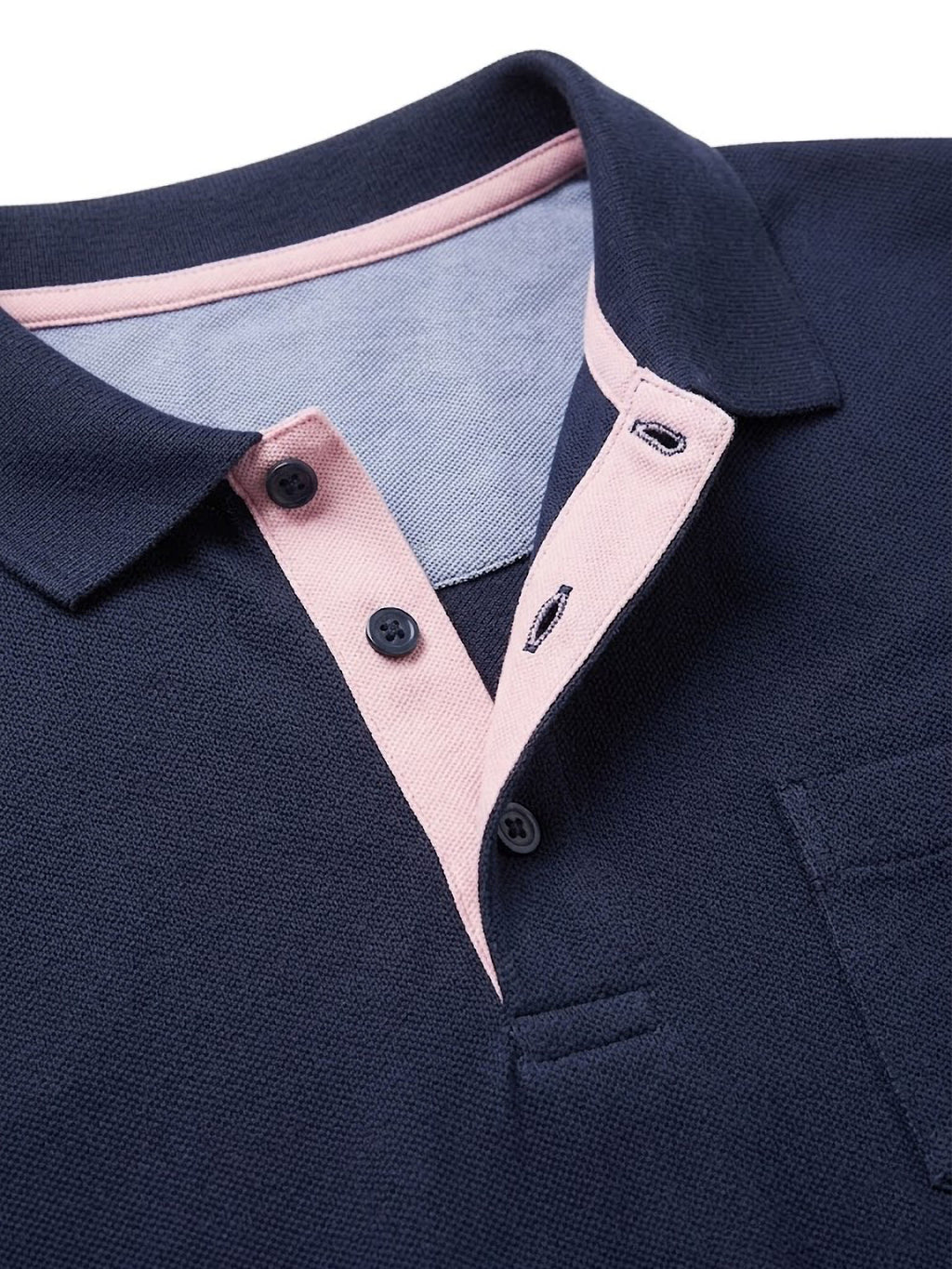 Polo Flamingo Blue