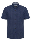 Camisa El Trau Blue Star-Pattern