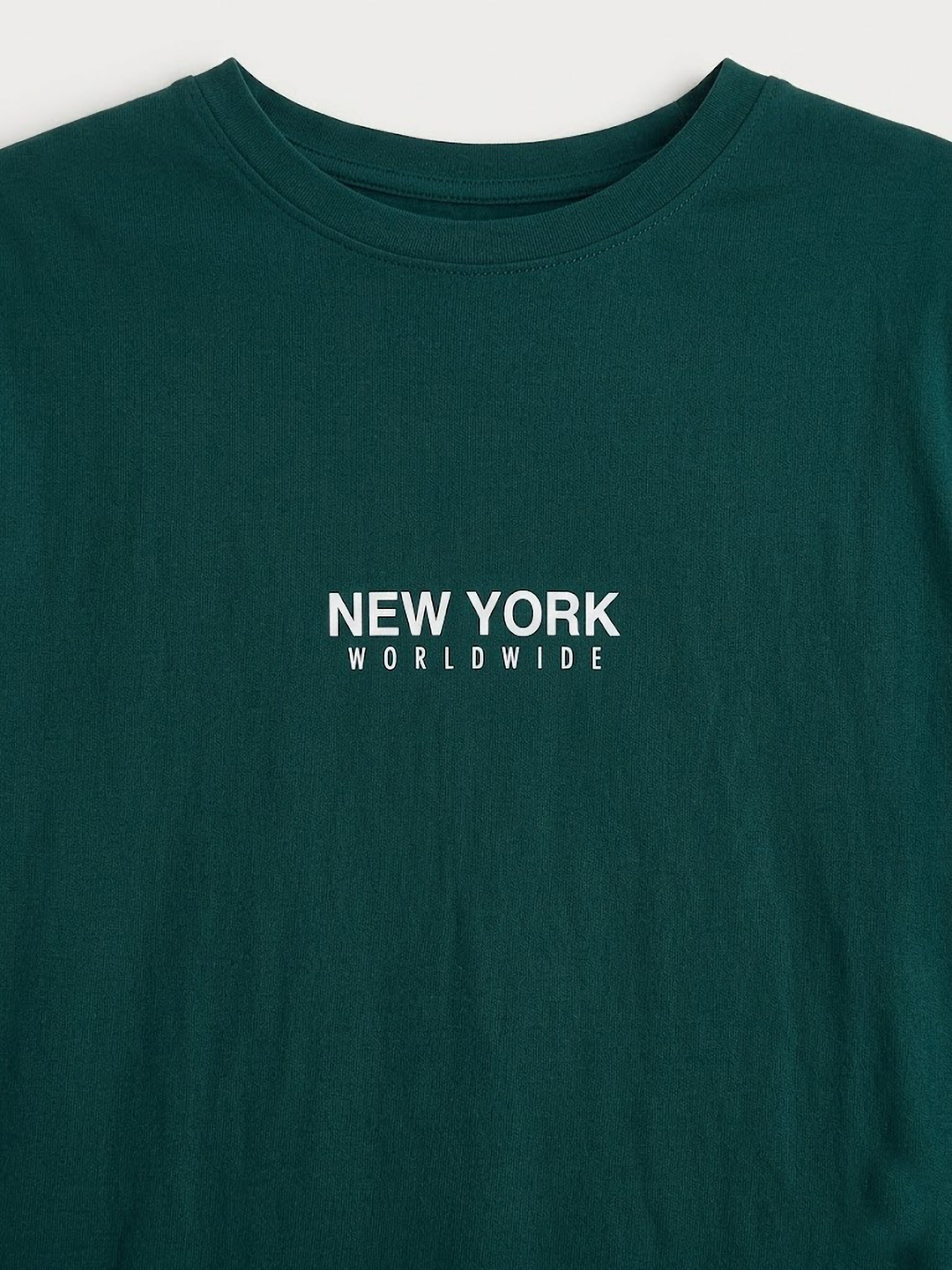 Camiseta Forestal New York
