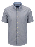 Camisa Blue Micro-Texture ElTrau