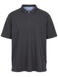 Polo Premium Cremallera Forestal
