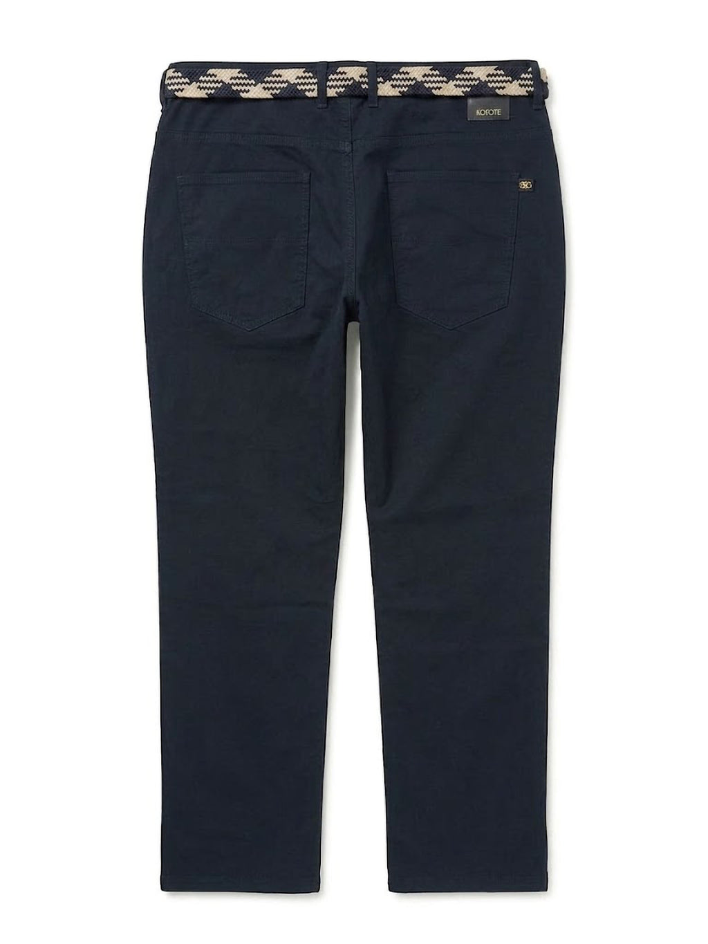 Pantalon de Lona Gabardina Koyote