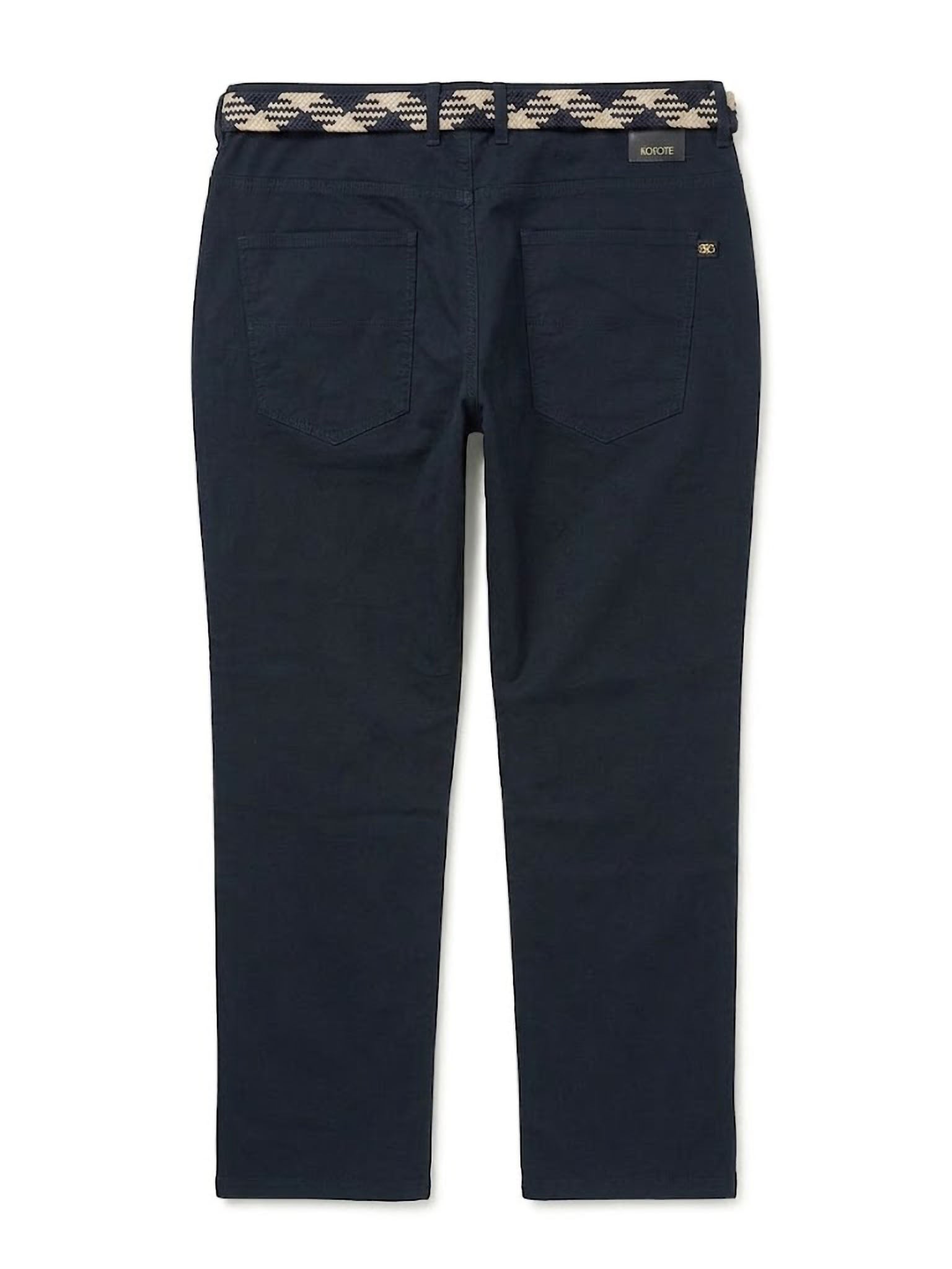 Pantalon de Lona Gabardina Koyote
