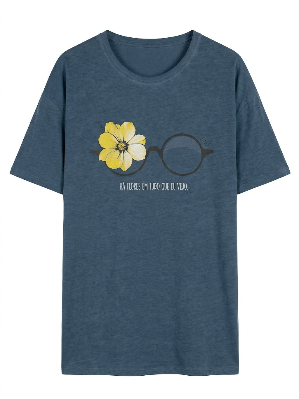 Camiseta Maxfort Flores
