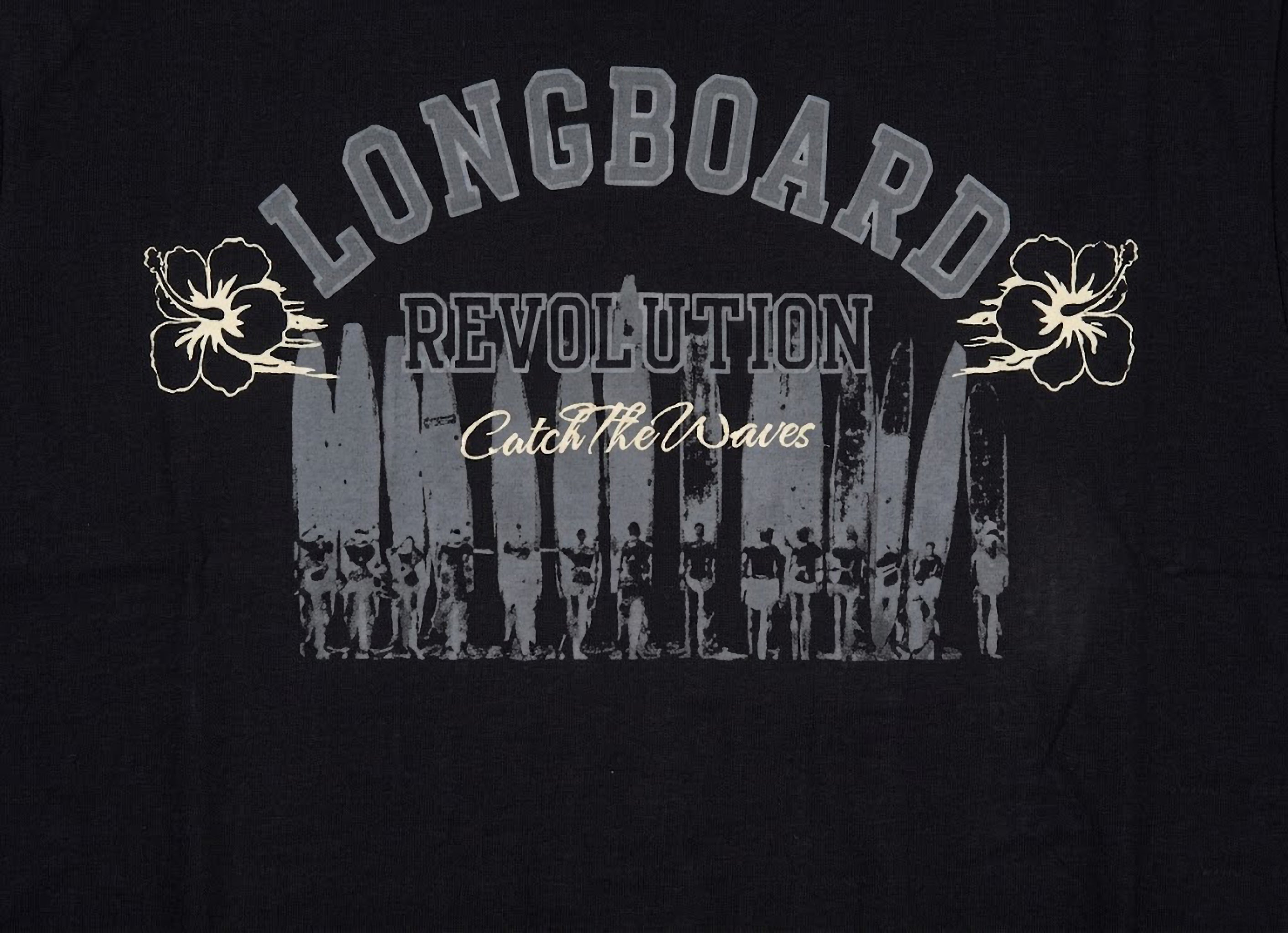 Camiseta Adamo Longboard Revolution