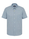 Camisa Geometric Blue ElTrau