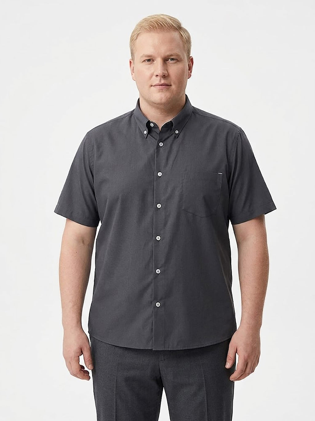 Camisa Charcoal El Trau