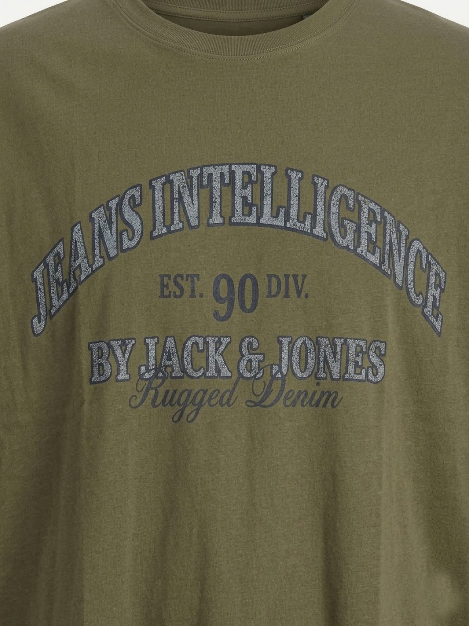Camiseta Jack & Jones "Jeans Intelligence"