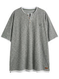 Camiseta Forestal Henley "FRT 97"