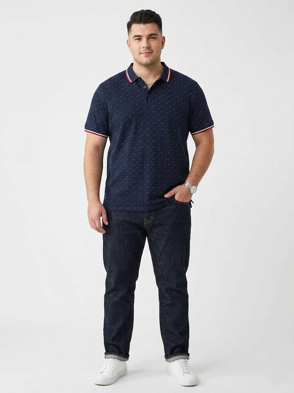 Polo Classic Dotted Heritage Forestal