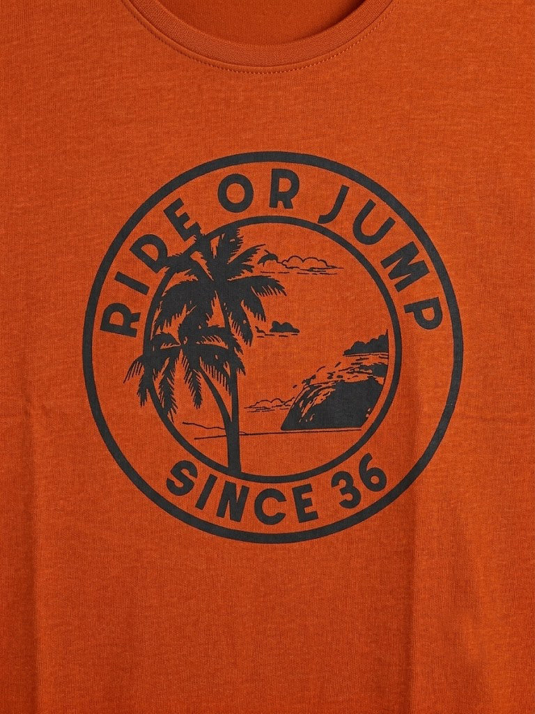 Camiseta Forestal "Ride or Jump"