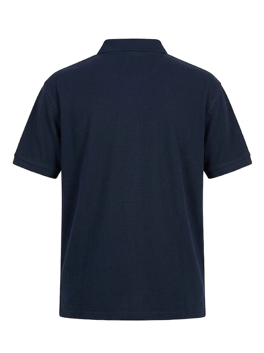 Polo Adamo de Algodón Orgánico con Bolsillo | Ajuste Premium