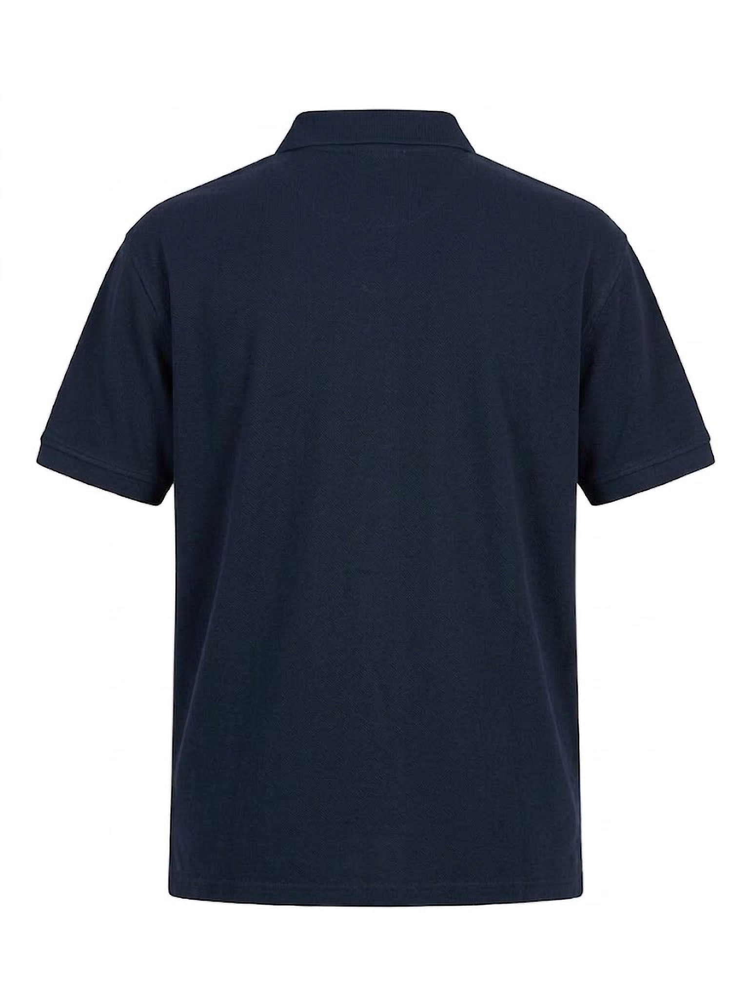 Polo Adamo de Algodón Orgánico con Bolsillo | Ajuste Premium